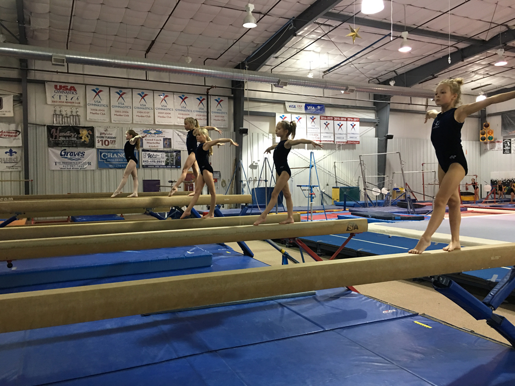 Gymnastics Team Photos - Myrtle Beach Gymnastics Classes ...